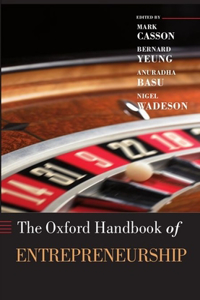 Oxford Handbook of Entrepreneurship