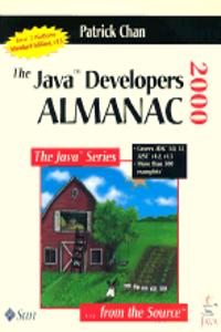 Java(TM) Developers Almanac 2000
