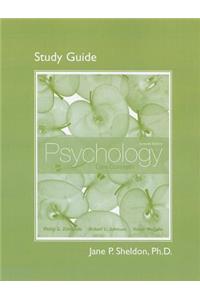 Study Guide for Psychology: Core Concepts