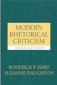 Modern Rhetorical Criticism