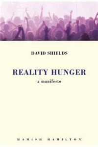 Reality Hunger: A Manifesto