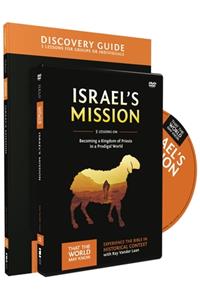 Israel's Mission Discovery Guide with DVD
