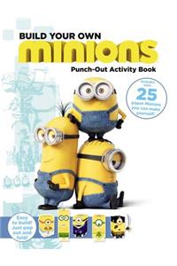 Minions: Build Your Own Minions Punch-Out Activity Book