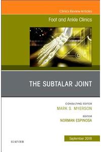 Subtalar Joint, an Issue of Foot and Ankle Clinics of North America
