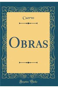 Obras (Classic Reprint)