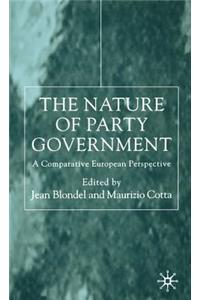 Nature of Party Government