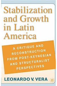 Stabilization and Growth in Latin America