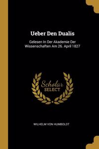 Ueber Den Dualis