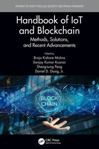 Handbook of Iot and Blockchain