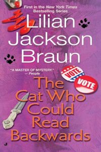 The Cat Who Could Read Backwards: 1