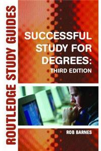 Successful Study for Degrees