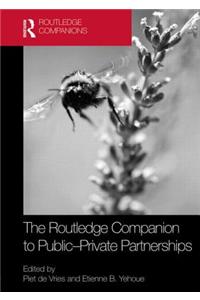 The Routledge Companion to Public-Private Partnerships