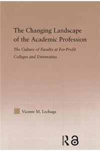 Changing Landscape of the Academic Profession