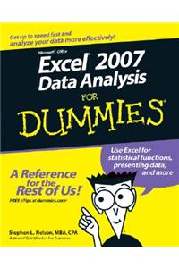 Excel 2007 Data Analysis for Dummies