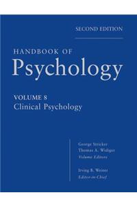 Handbook of Psychology, Clinical Psychology