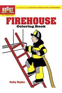 BOOST Firehouse Coloring Book