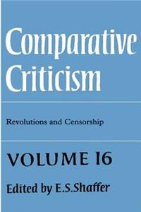 Comparative Criticism