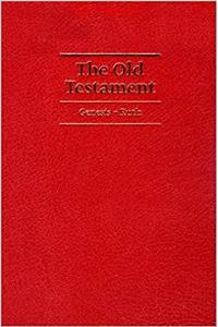 NRSV Giant Print Edition Hardback Burgundy Imitation Leather NR480: Volume 1, Genesis - Ruth: New Revised Standard Version Giant Print Bible v.1