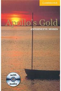 Apollo's Gold Level 2 Book with Audio CD Pack