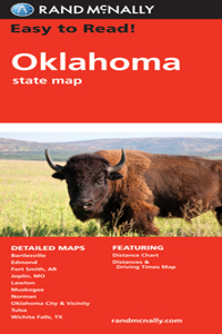 Rand McNally Oklahoma State Map