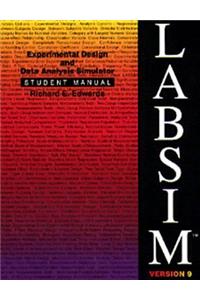 Labsim: Experimental Design and Data Analysis Simulator, Version 9