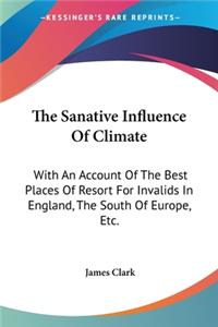 Sanative Influence Of Climate