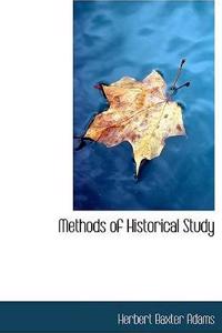 Methods of Historical Study