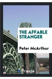 Affable Stranger