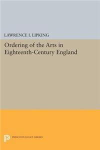 Ordering of the Arts in Eighteenth-Century England