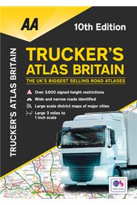 Trucker's Atlas Britain