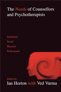 Needs of Counsellors and Psychotherapists