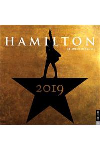 Hamilton 2019 Wall Calendar: An American Musical