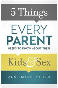 5 Things Every Parent Needs to Know about Their Kids and Sex