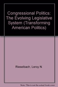 Congressional Politics