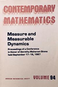 Measure and Measurable Dynamics