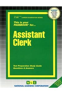 Assistant Clerk