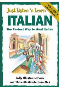 Just Listen 'n Learn Italian