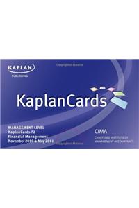 Paper F2 - Financial Management - Kaplancards