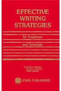 Effective Writing Strategies for Engineers and Scientists