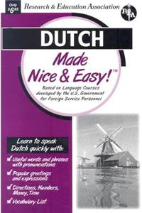 Nice & Easy Dutch