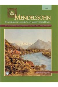 Mendelssohn -- 24 Songs