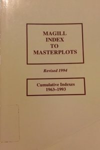 Magills Index to Mastrplts Cum Ind Rev 1994 1 Vol