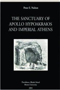 Sanctuary of Apollo Hyoakraios and Imperial Athens