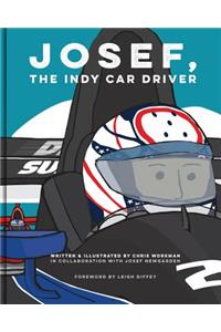 Josef, the Indy Car Driver: Coloring Book