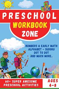 Preschool Workbook Zone