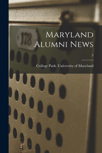 Maryland Alumni News; 2