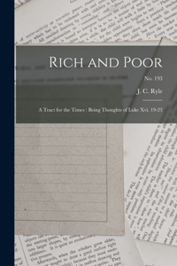 Rich and Poor