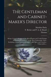 Gentleman and Cabinet-maker's Director