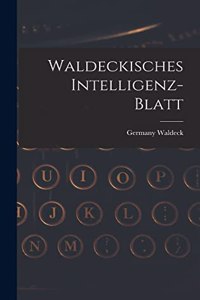 Waldeckisches Intelligenz-blatt