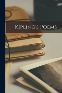 Kipling's Poems
